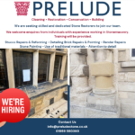 Job advertisement for Stone Restorers